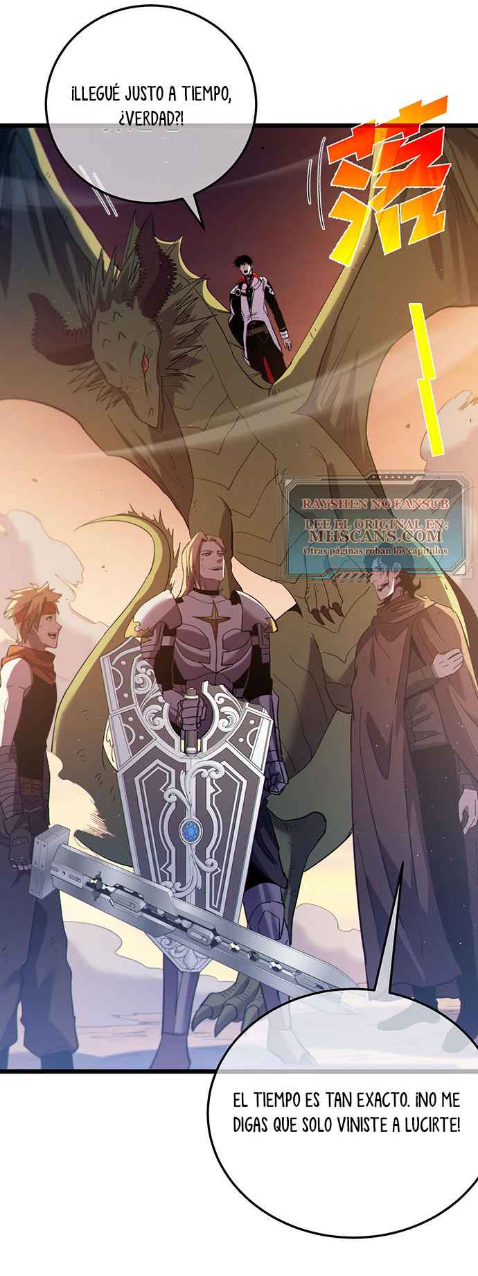 Read Mis habilidades pasivas son invencibles ES Manga Online