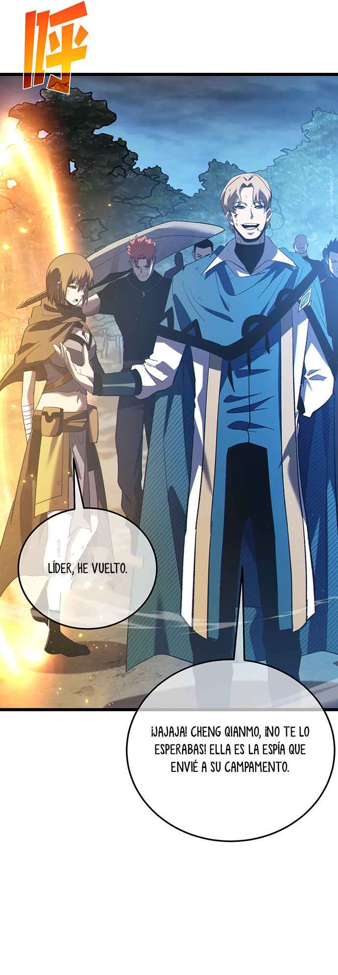 Read Mis habilidades pasivas son invencibles ES Manga Online