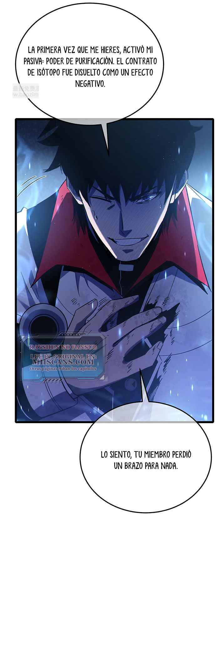 Read Mis habilidades pasivas son invencibles ES Manga Online