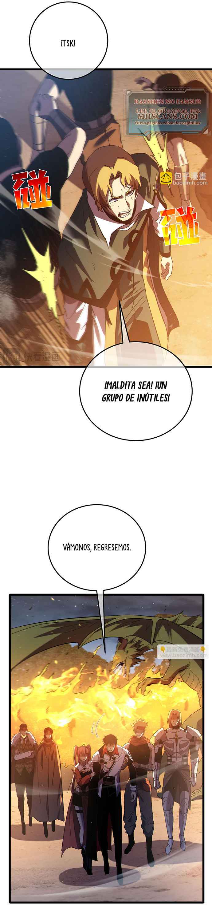 Read Mis habilidades pasivas son invencibles ES Manga Online