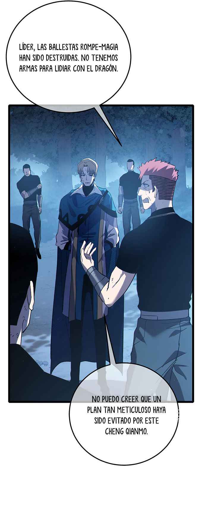 Read Mis habilidades pasivas son invencibles ES Manga Online
