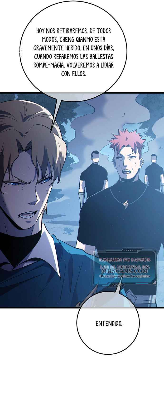 Read Mis habilidades pasivas son invencibles ES Manga Online