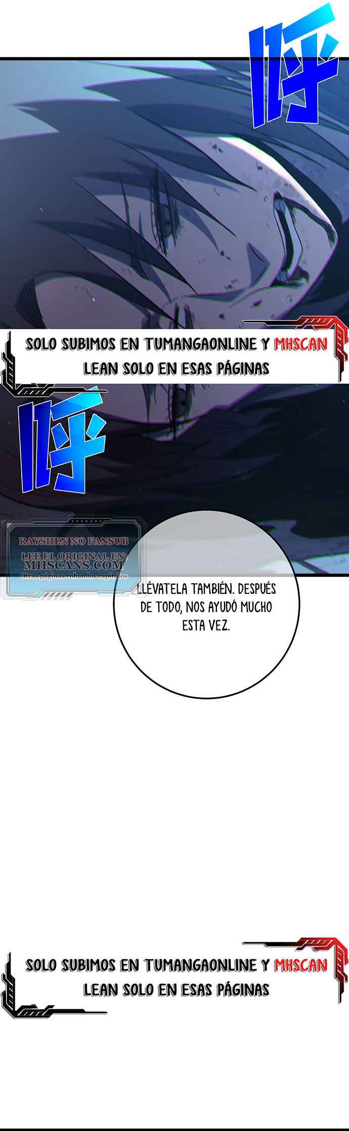 Read Mis habilidades pasivas son invencibles ES Manga Online