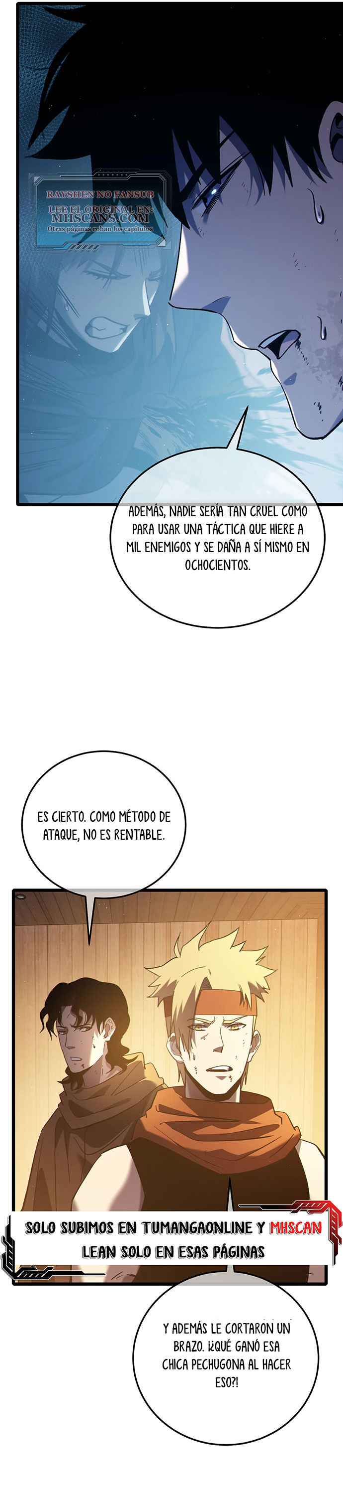Read Mis habilidades pasivas son invencibles ES Manga Online