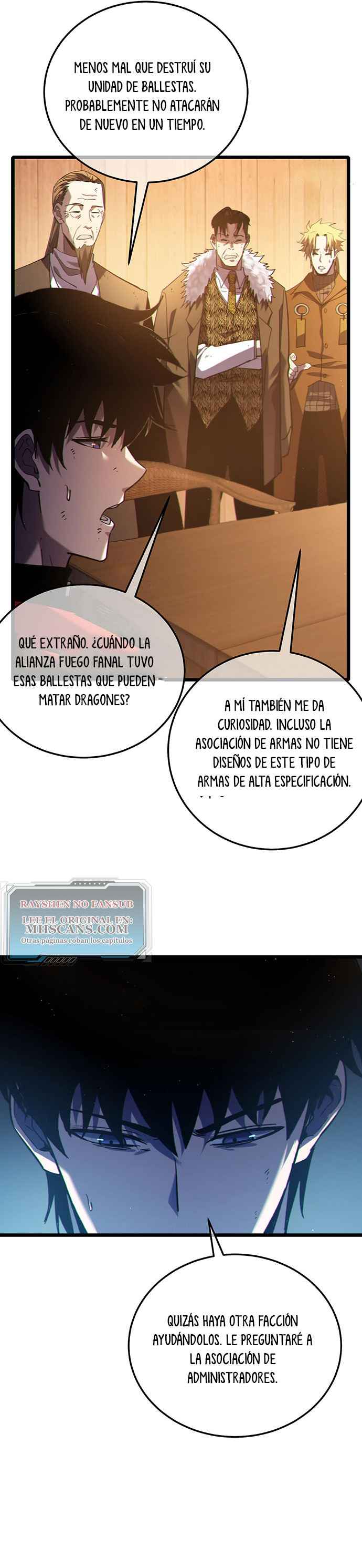 Read Mis habilidades pasivas son invencibles ES Manga Online
