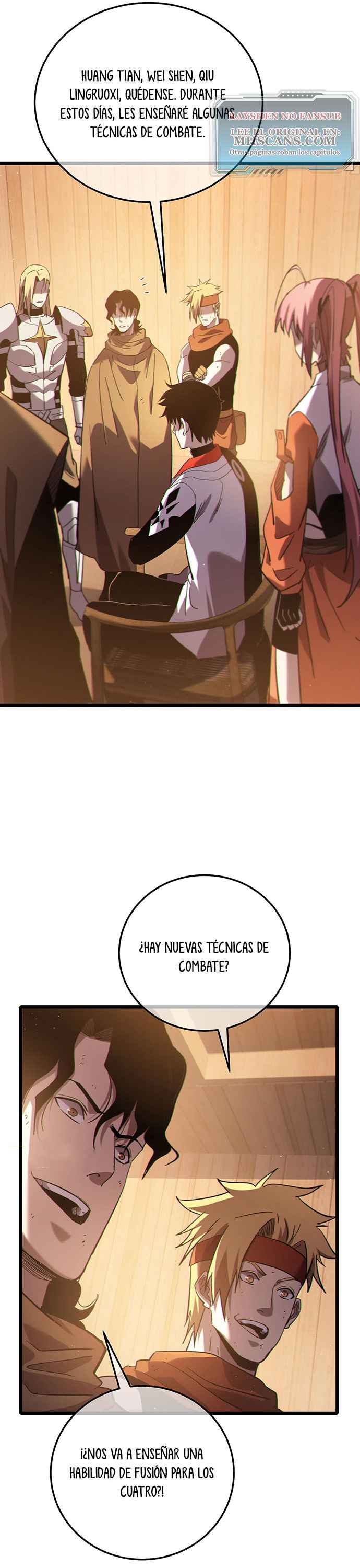 Read Mis habilidades pasivas son invencibles ES Manga Online