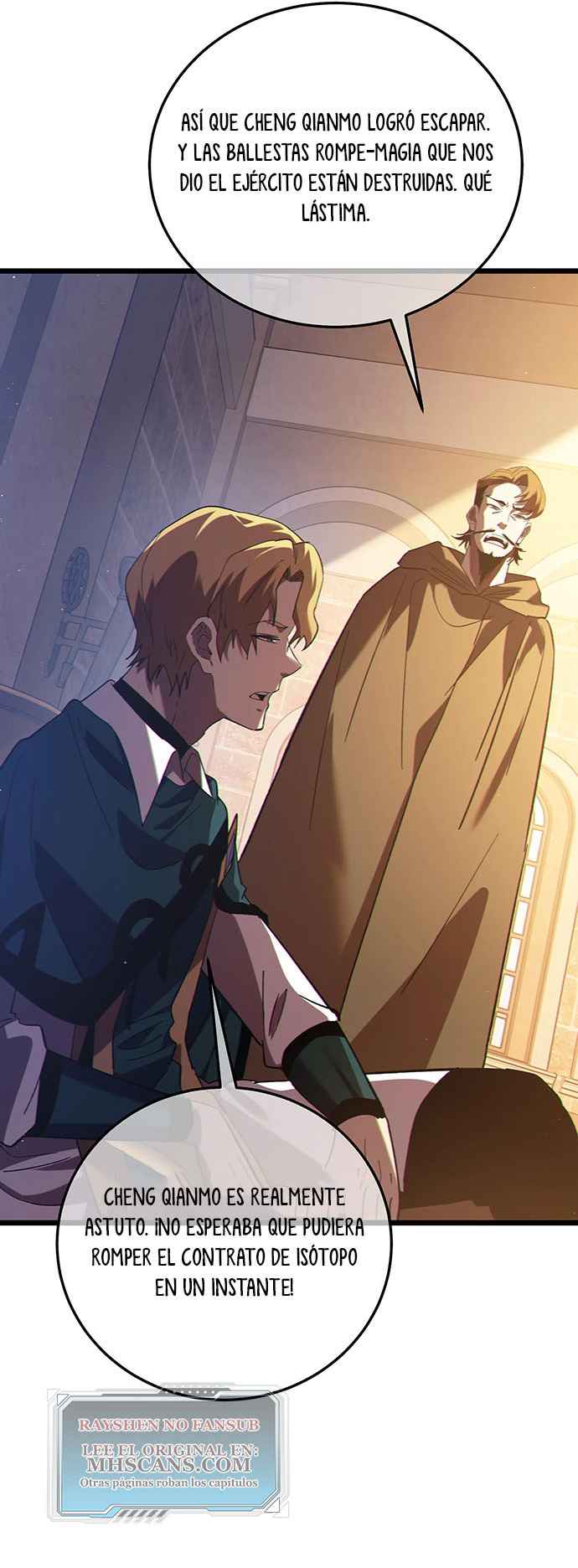 Read Mis habilidades pasivas son invencibles ES Manga Online