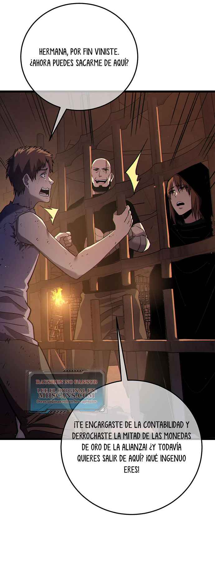 Read Mis habilidades pasivas son invencibles ES Manga Online