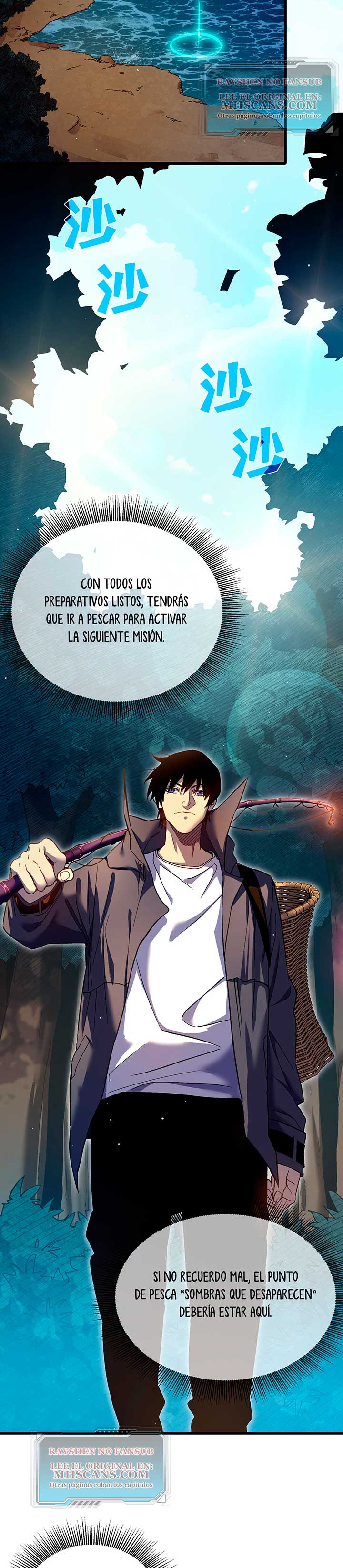 Read Mis habilidades pasivas son invencibles ES Manga Online