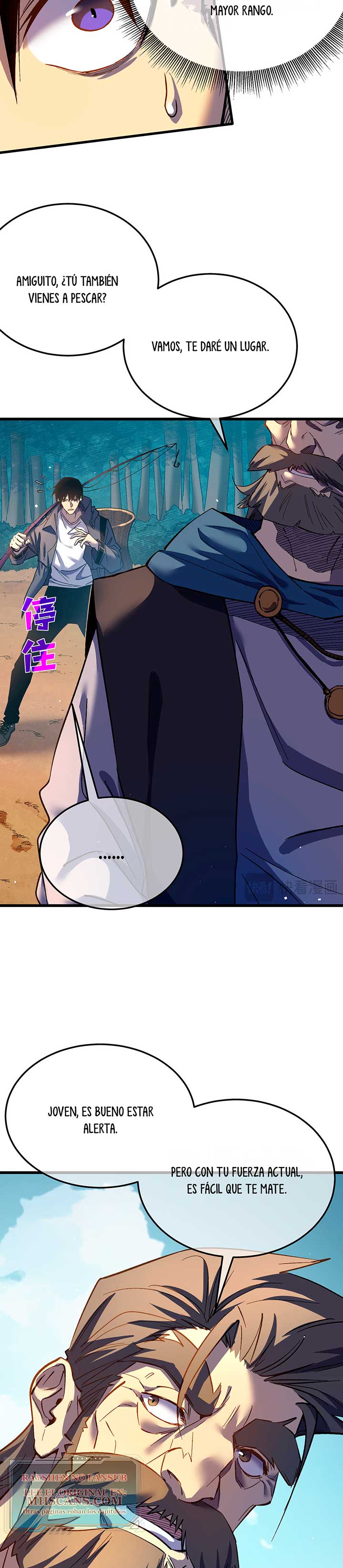 Read Mis habilidades pasivas son invencibles ES Manga Online