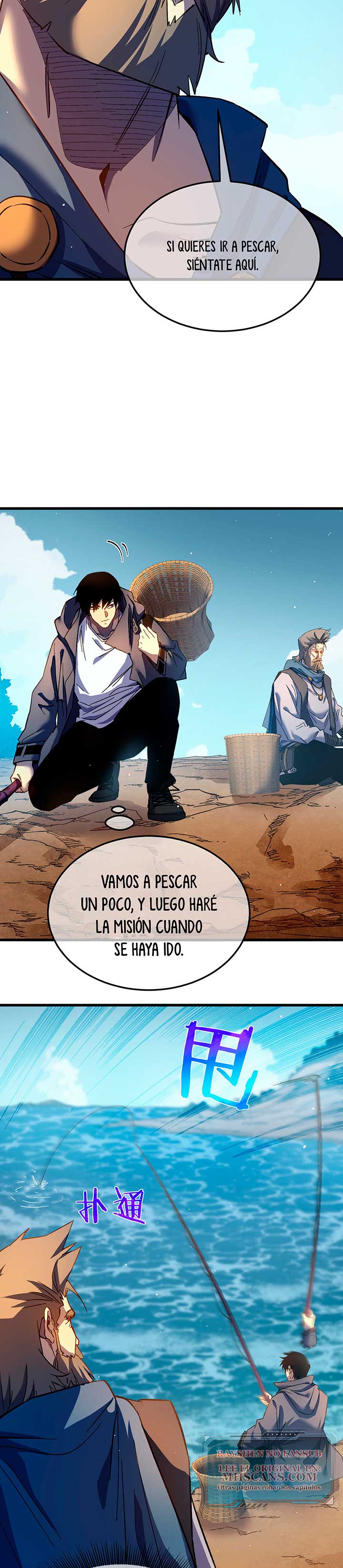 Read Mis habilidades pasivas son invencibles ES Manga Online