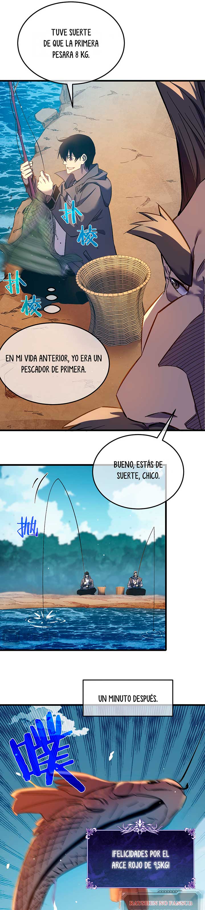 Read Mis habilidades pasivas son invencibles ES Manga Online