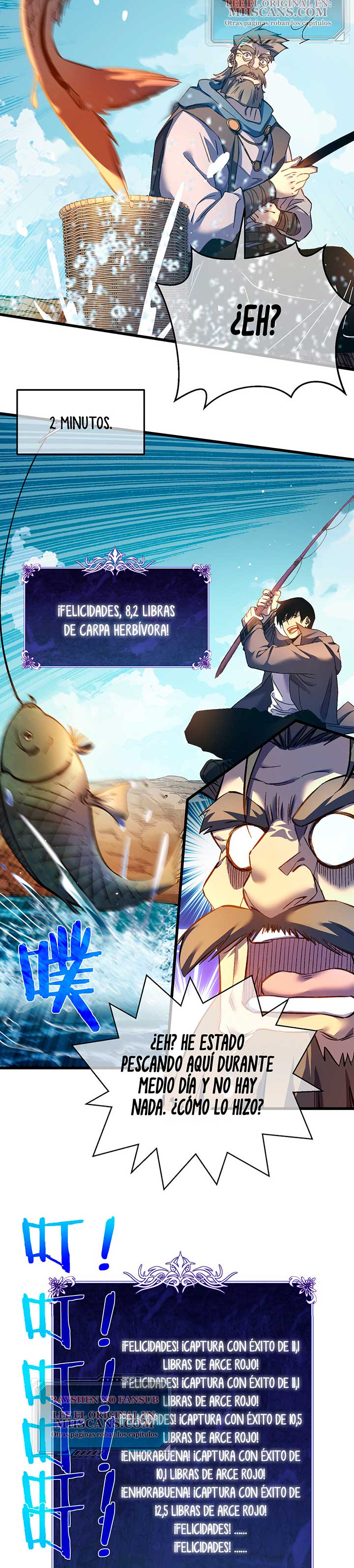 Read Mis habilidades pasivas son invencibles ES Manga Online