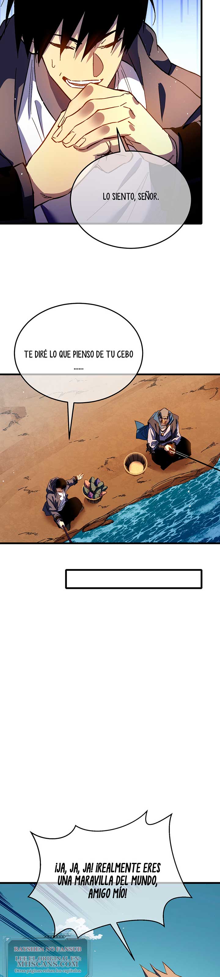 Read Mis habilidades pasivas son invencibles ES Manga Online