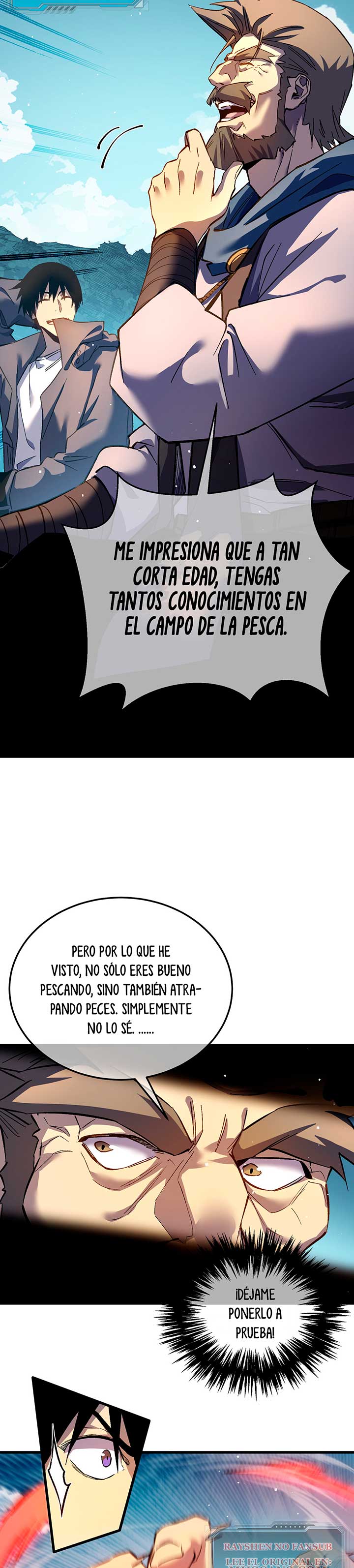 Read Mis habilidades pasivas son invencibles ES Manga Online