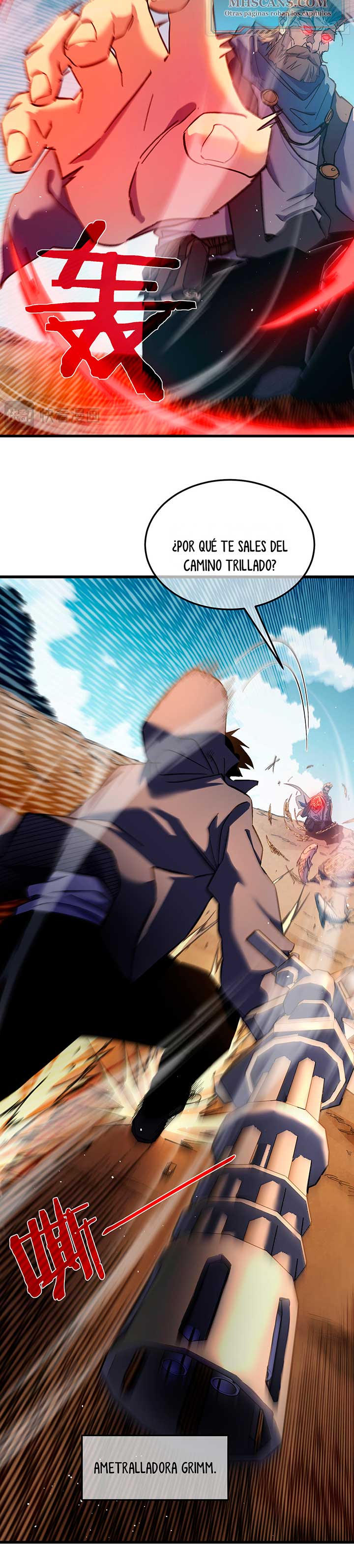 Read Mis habilidades pasivas son invencibles ES Manga Online