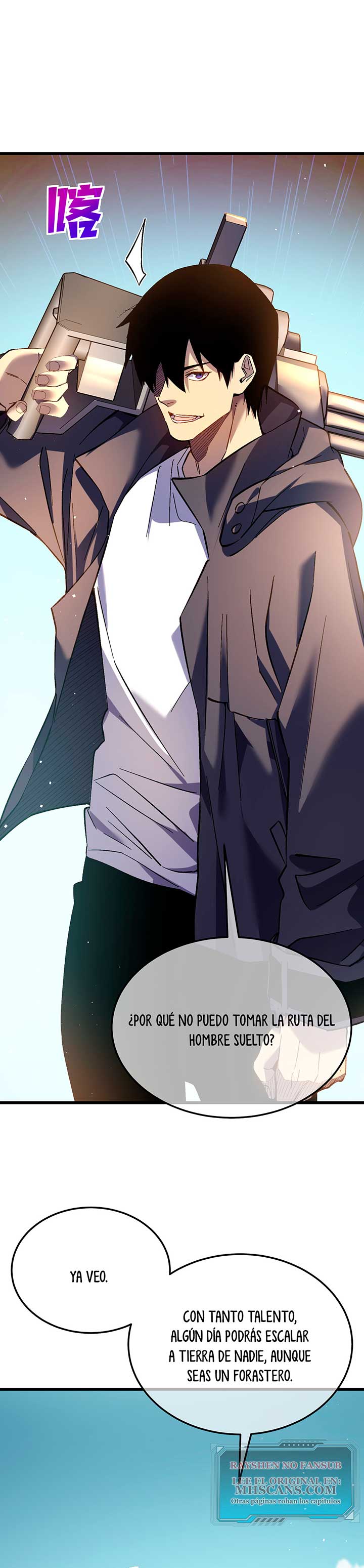 Read Mis habilidades pasivas son invencibles ES Manga Online