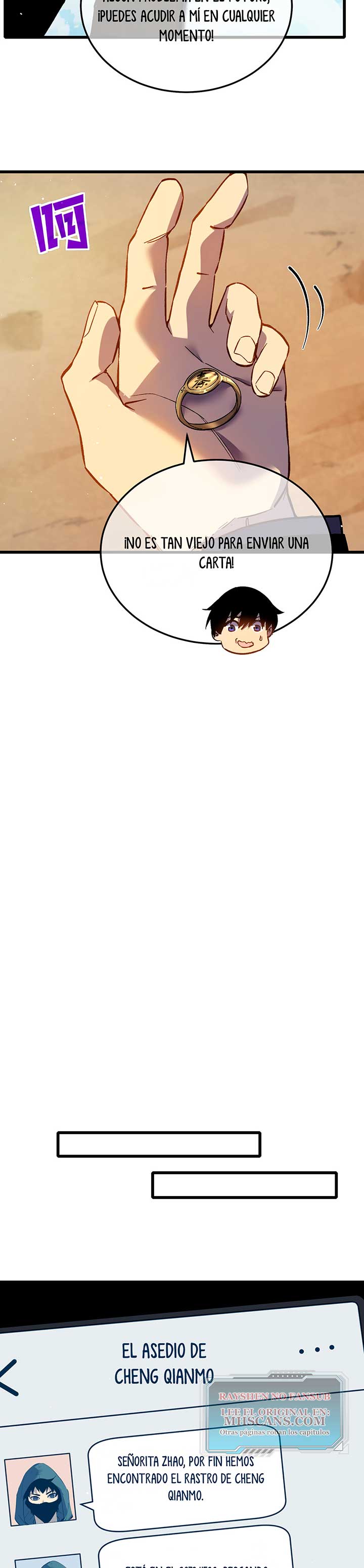 Read Mis habilidades pasivas son invencibles ES Manga Online