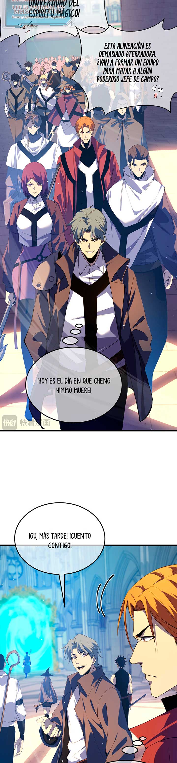 Read Mis habilidades pasivas son invencibles ES Manga Online