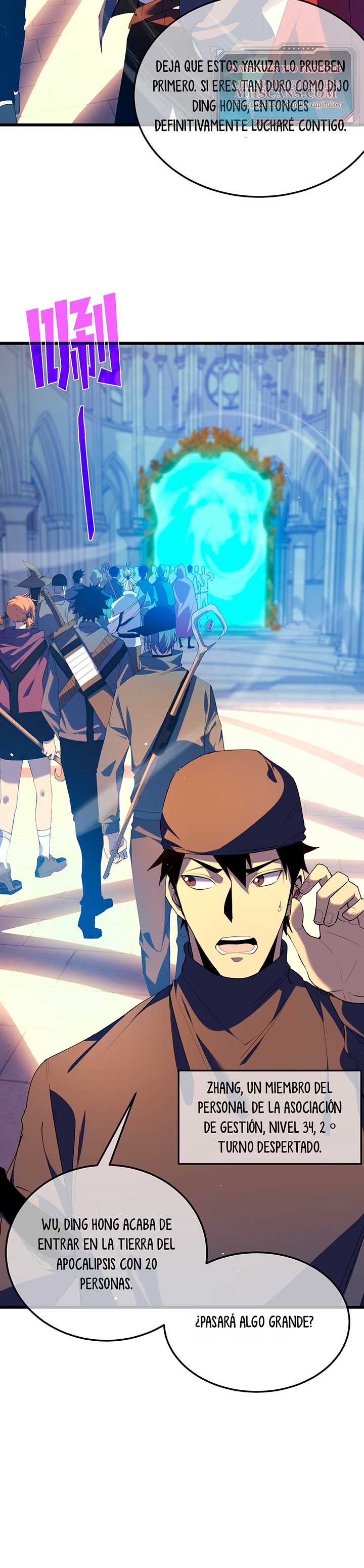Read Mis habilidades pasivas son invencibles ES Manga Online