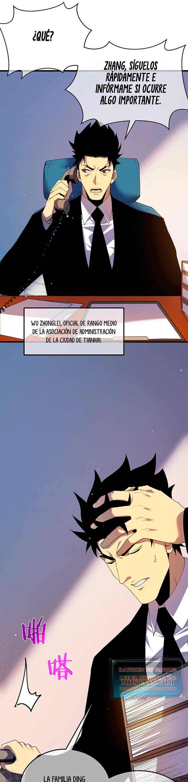 Read Mis habilidades pasivas son invencibles ES Manga Online