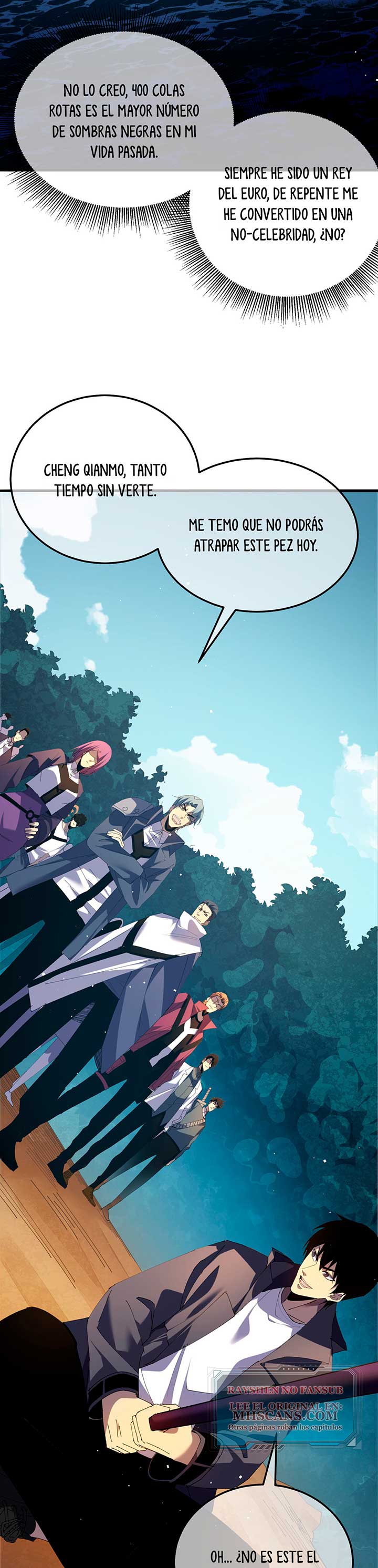 Read Mis habilidades pasivas son invencibles ES Manga Online