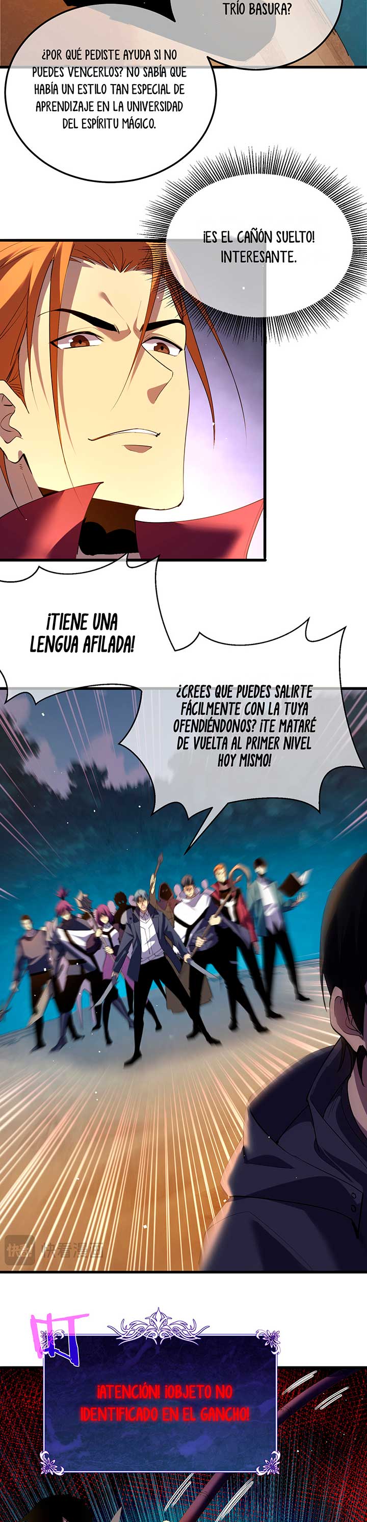 Read Mis habilidades pasivas son invencibles ES Manga Online