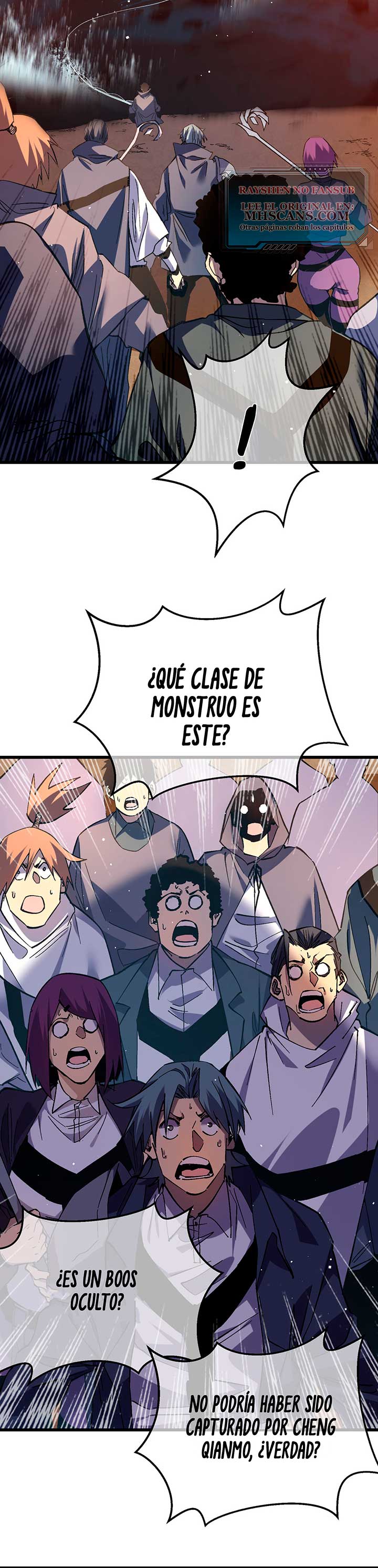 Read Mis habilidades pasivas son invencibles ES Manga Online