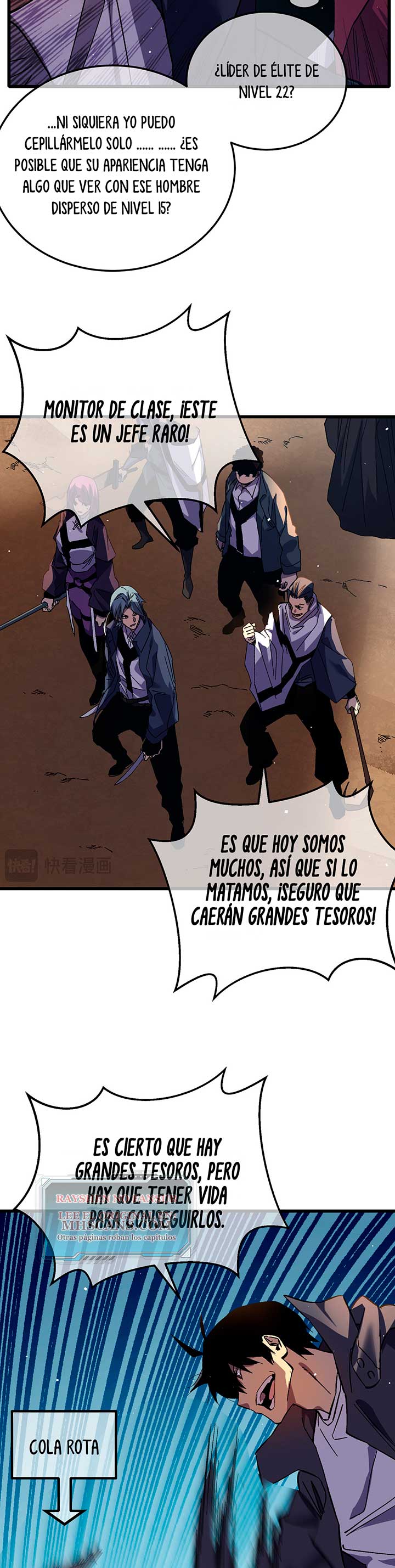 Read Mis habilidades pasivas son invencibles ES Manga Online
