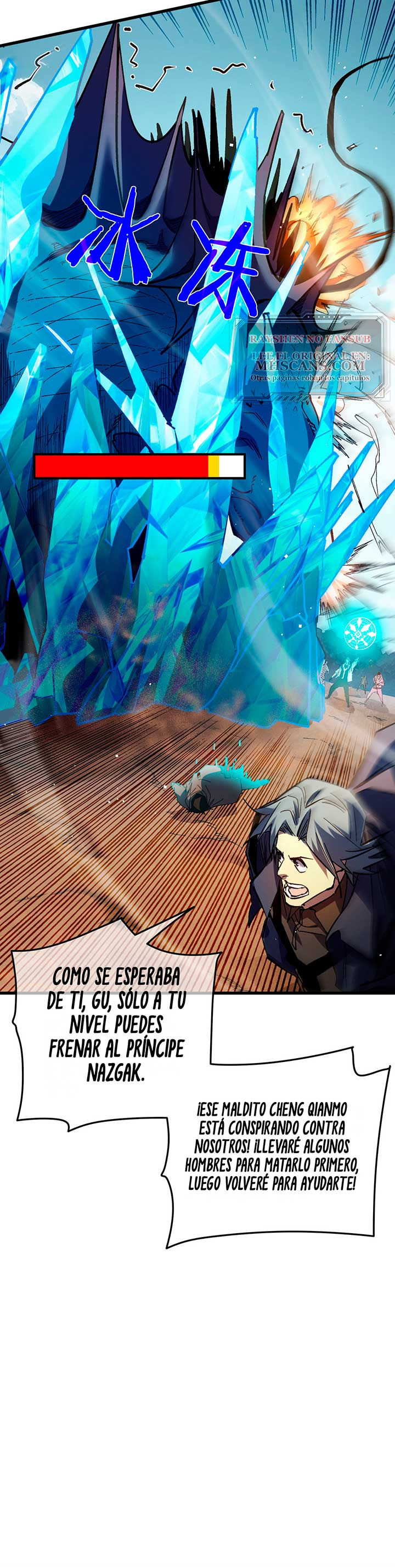 Read Mis habilidades pasivas son invencibles ES Manga Online