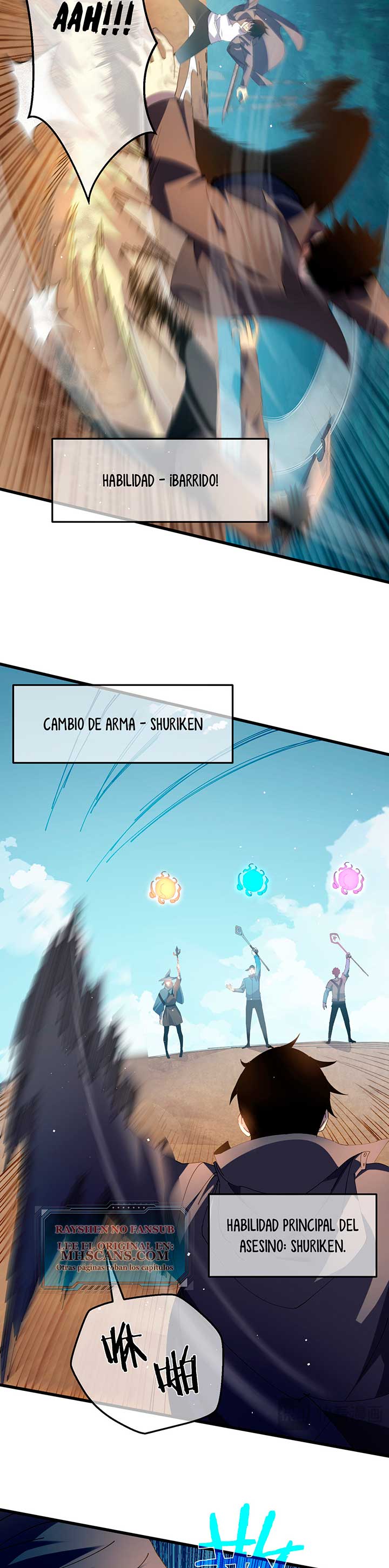 Read Mis habilidades pasivas son invencibles ES Manga Online