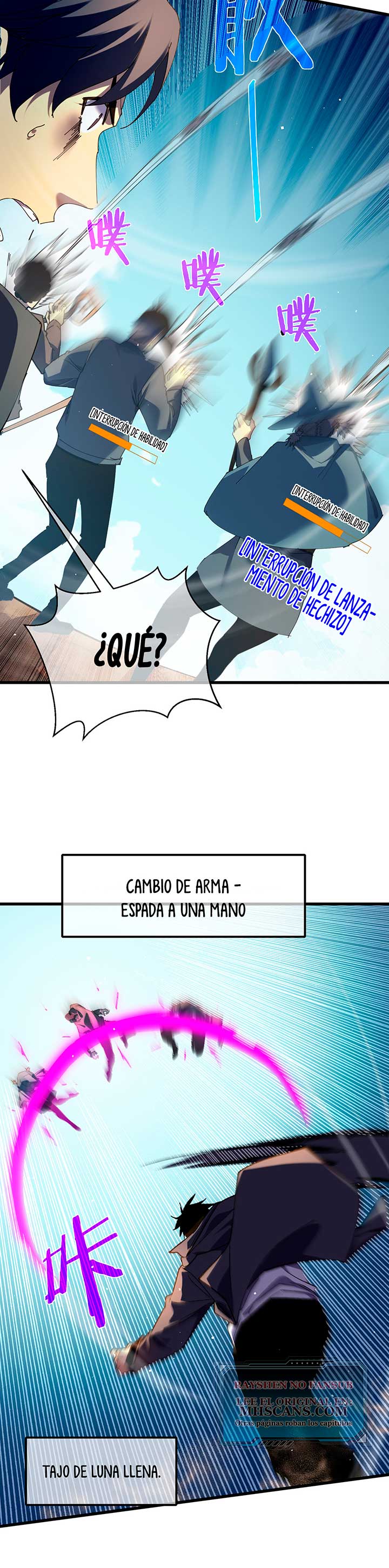 Read Mis habilidades pasivas son invencibles ES Manga Online