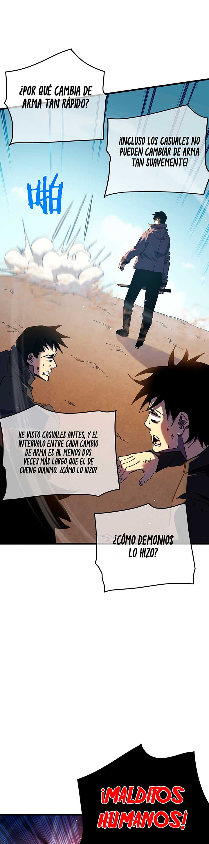 Read Mis habilidades pasivas son invencibles ES Manga Online