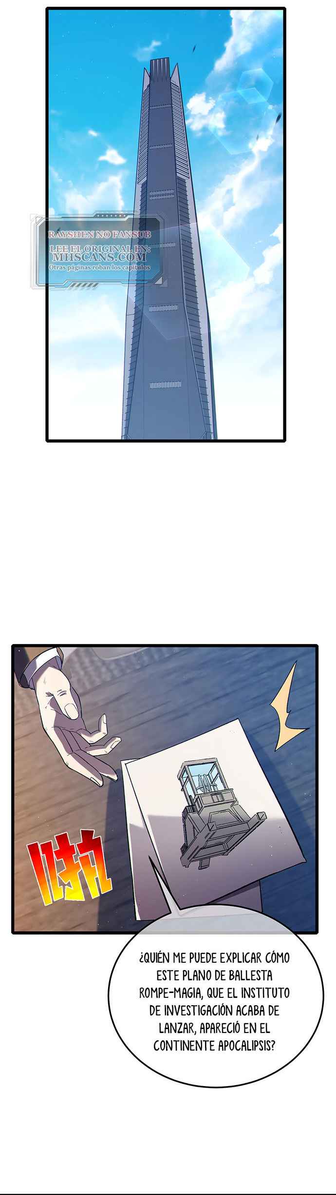 Read Mis habilidades pasivas son invencibles ES Manga Online