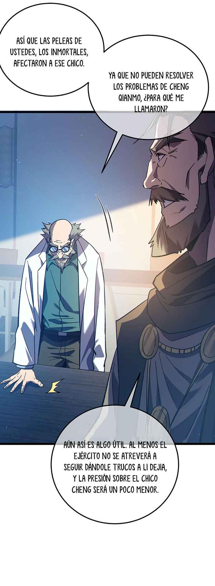 Read Mis habilidades pasivas son invencibles ES Manga Online