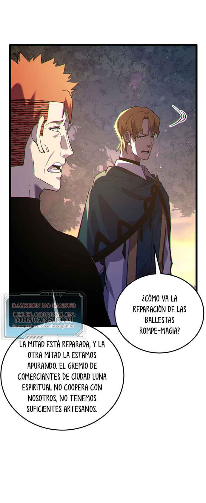 Read Mis habilidades pasivas son invencibles ES Manga Online