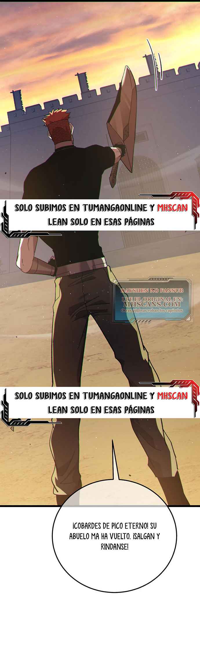 Read Mis habilidades pasivas son invencibles ES Manga Online