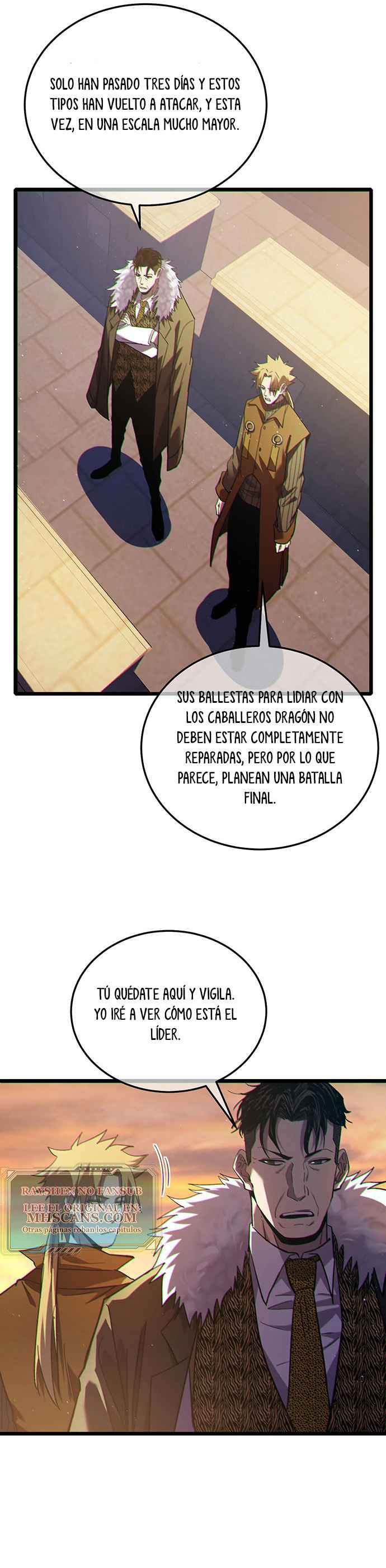 Read Mis habilidades pasivas son invencibles ES Manga Online