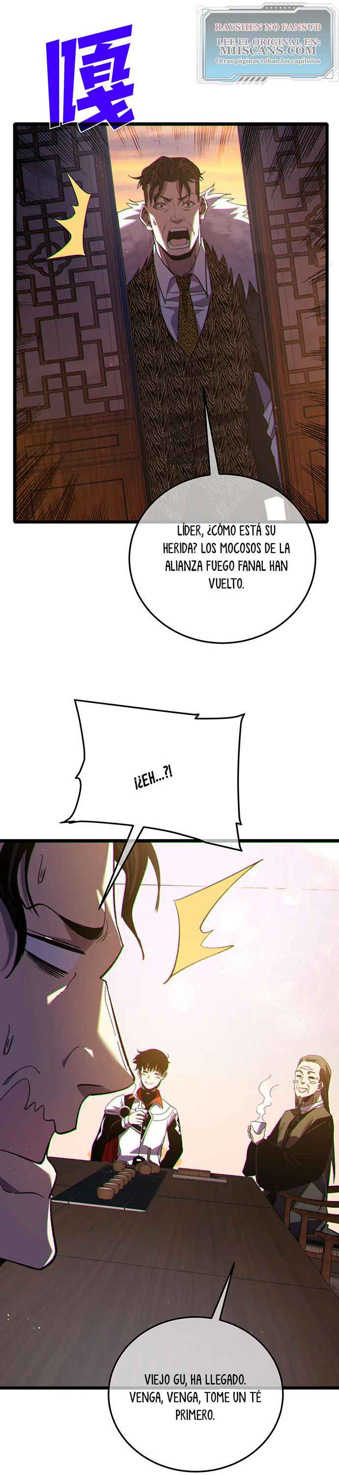 Read Mis habilidades pasivas son invencibles ES Manga Online