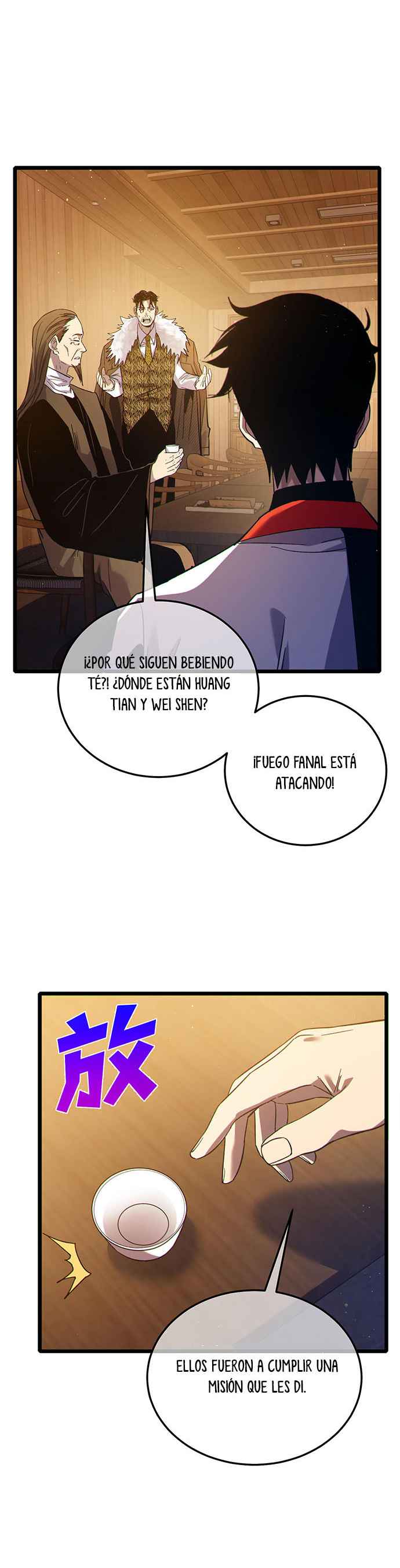 Read Mis habilidades pasivas son invencibles ES Manga Online