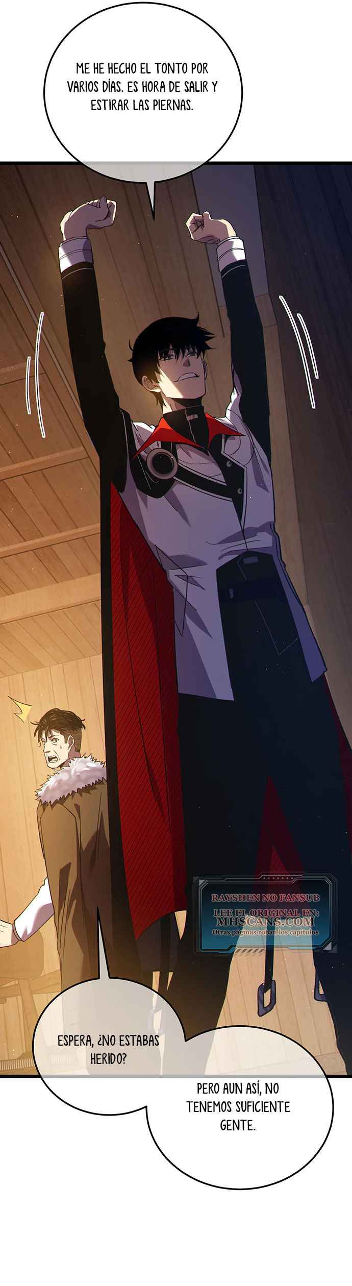 Read Mis habilidades pasivas son invencibles ES Manga Online