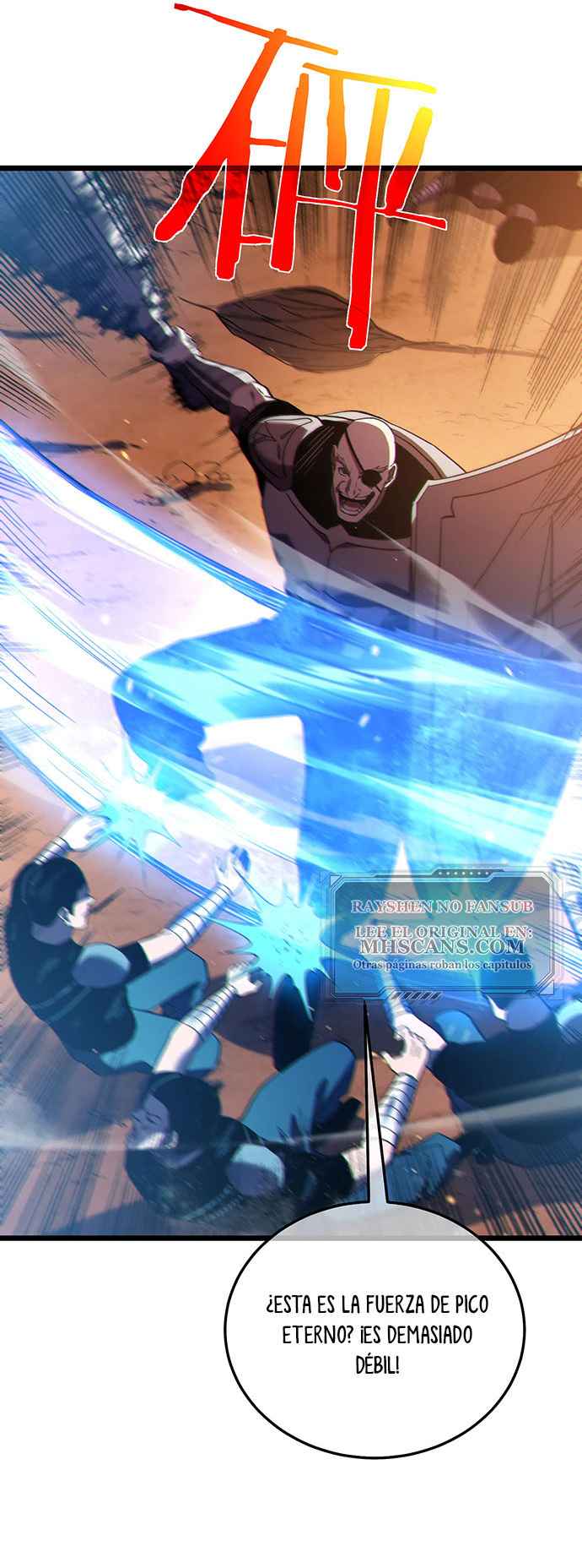 Read Mis habilidades pasivas son invencibles ES Manga Online