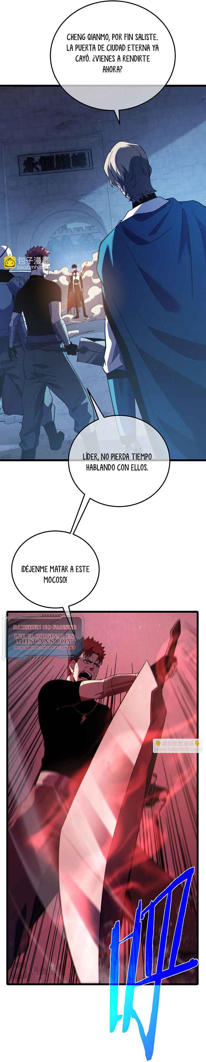 Read Mis habilidades pasivas son invencibles ES Manga Online