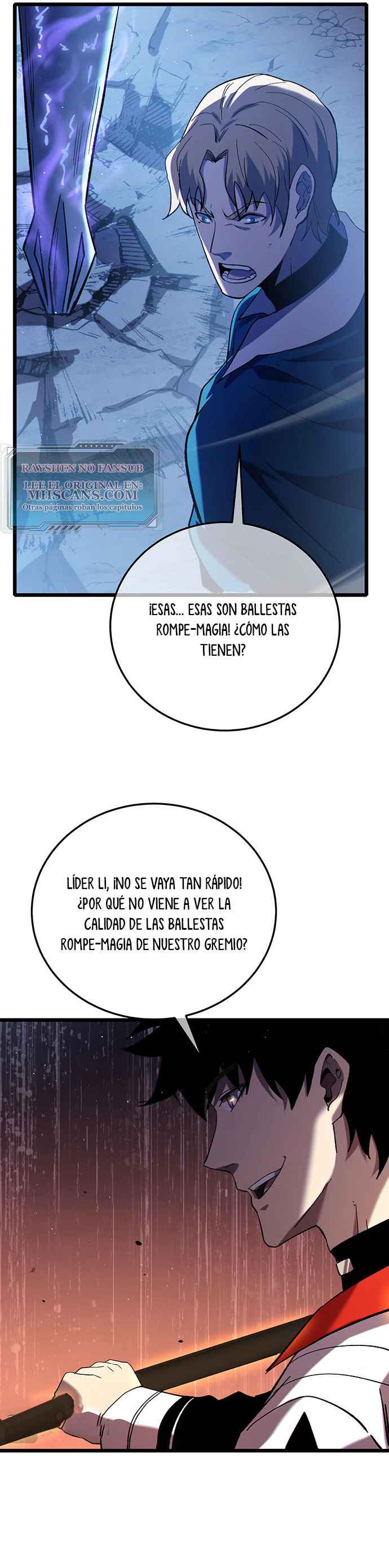 Read Mis habilidades pasivas son invencibles ES Manga Online