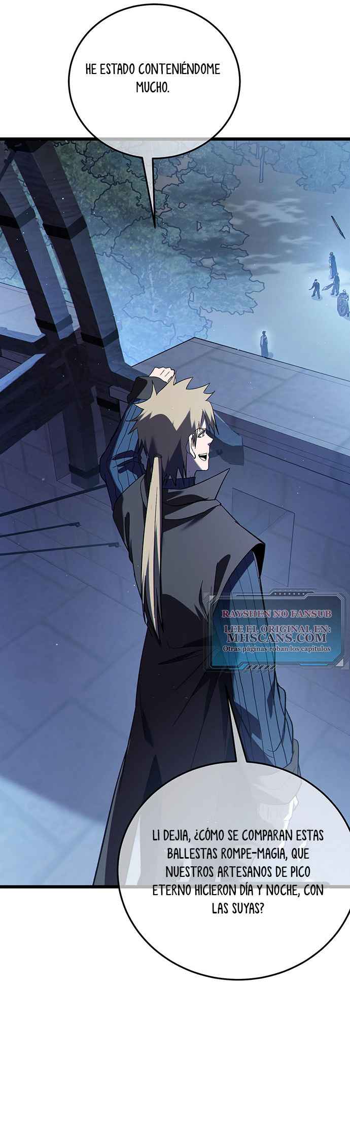 Read Mis habilidades pasivas son invencibles ES Manga Online