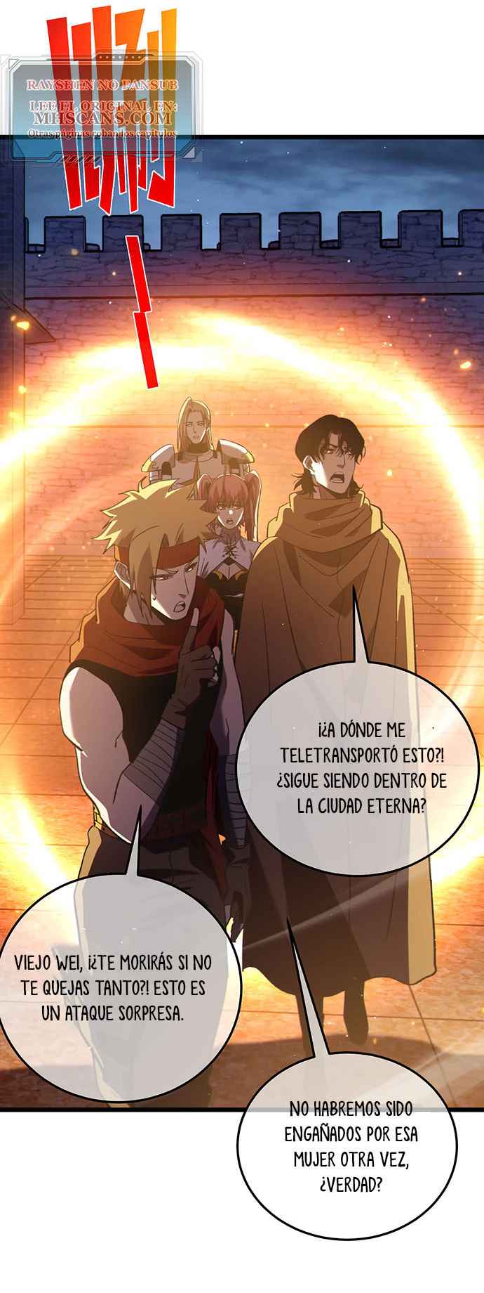 Read Mis habilidades pasivas son invencibles ES Manga Online