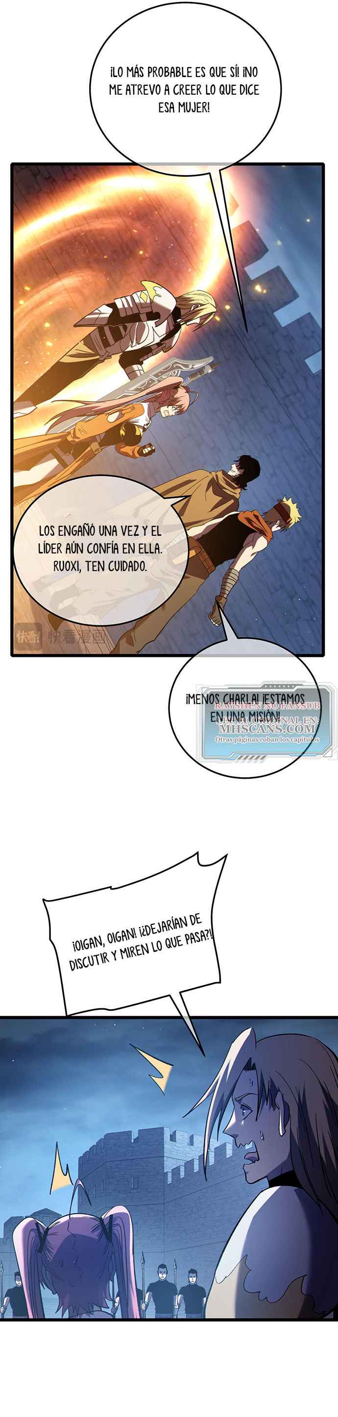 Read Mis habilidades pasivas son invencibles ES Manga Online