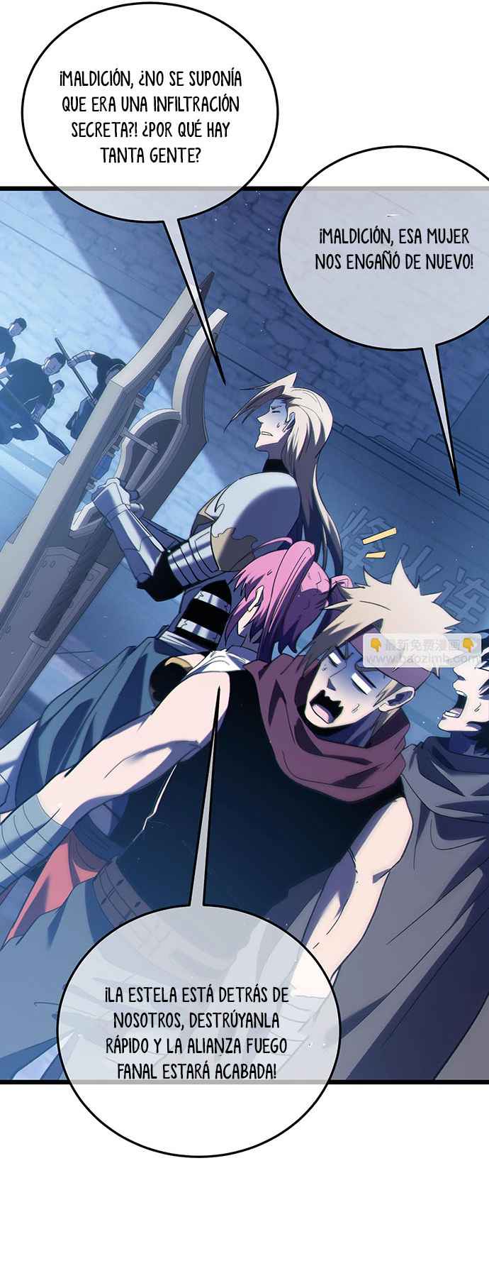 Read Mis habilidades pasivas son invencibles ES Manga Online