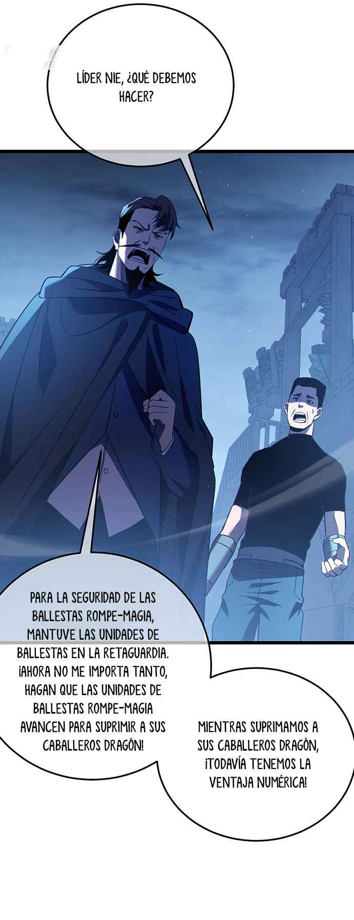 Read Mis habilidades pasivas son invencibles ES Manga Online