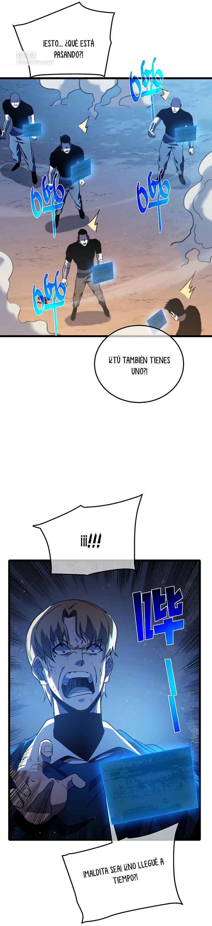 Read Mis habilidades pasivas son invencibles ES Manga Online
